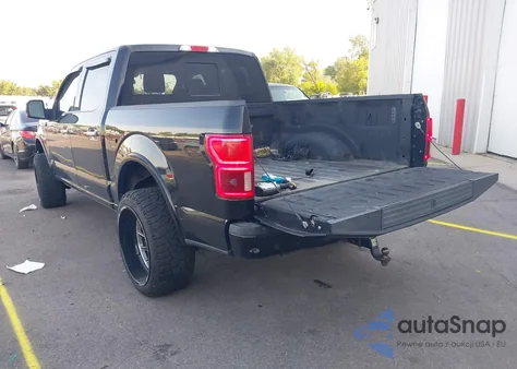 2018 Ford F-150 Limited z USA, uszkodzony, nr VIN 1FTEW1EG8JFC05953